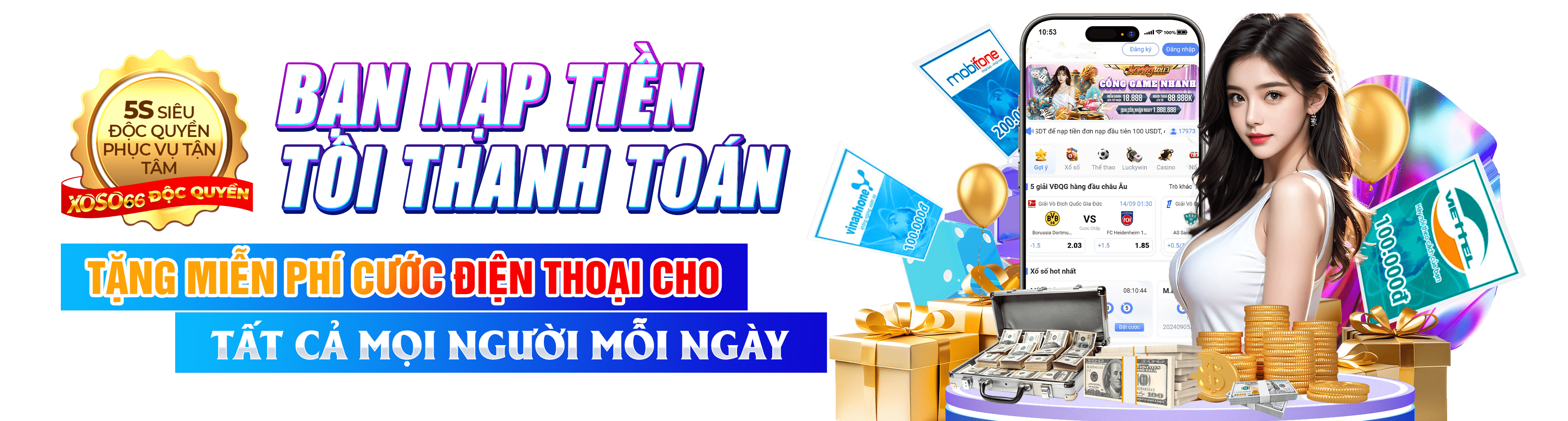 Hình ảnh quảng cáo của dabet hiển thị nền tảng và các lợi ích