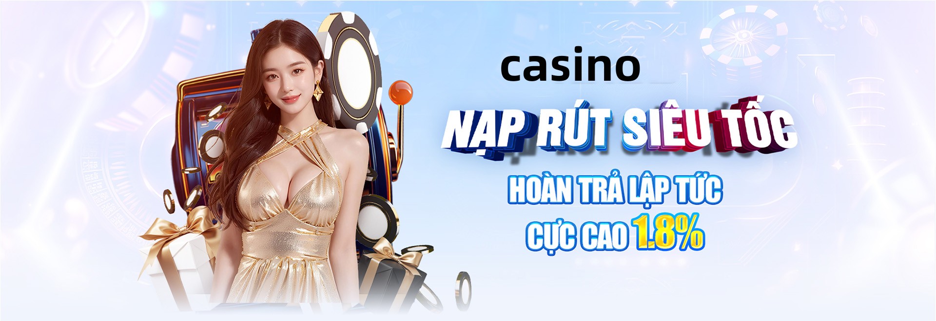 Hình ảnh quảng cáo của dabet hiển thị nền tảng và các lợi ích