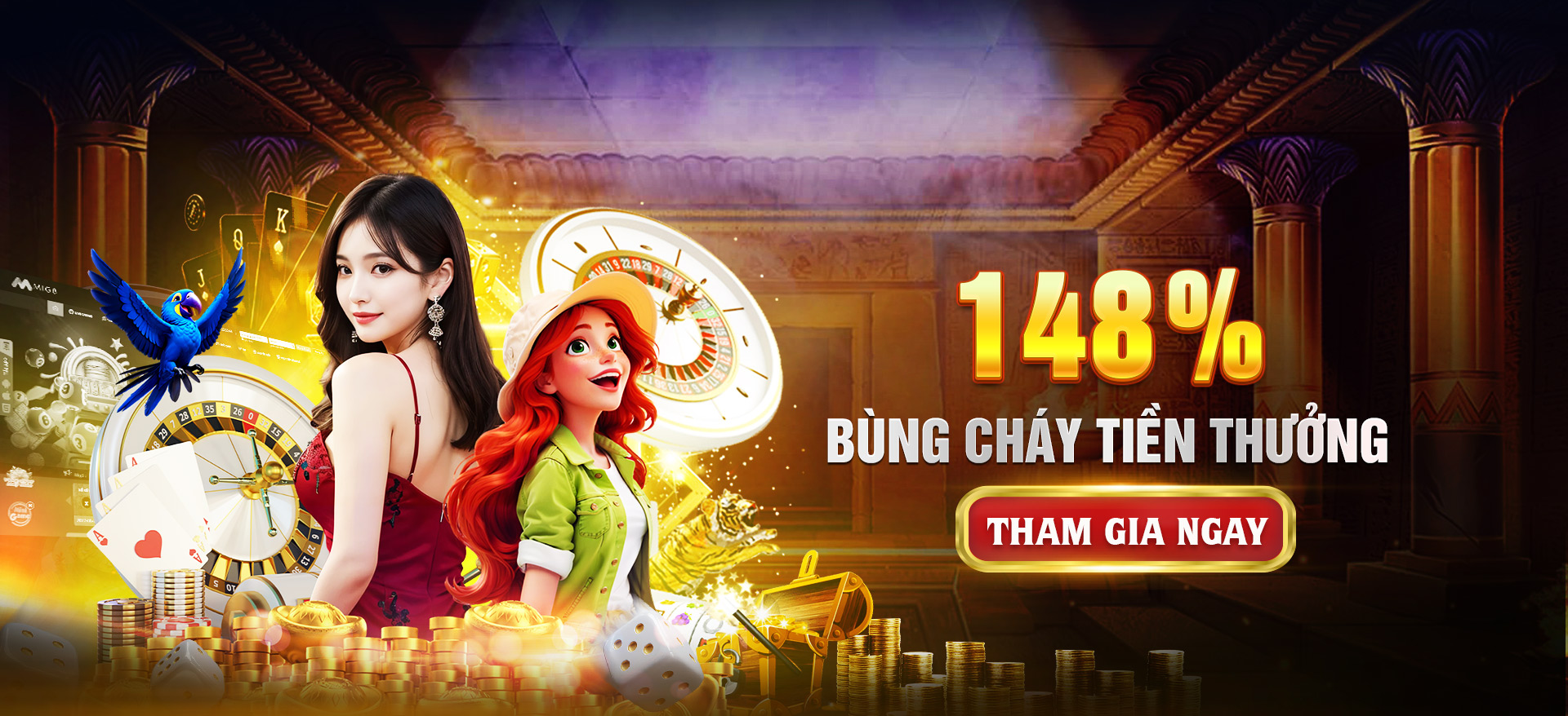 Hình ảnh quảng cáo của dabet hiển thị nền tảng và các lợi ích