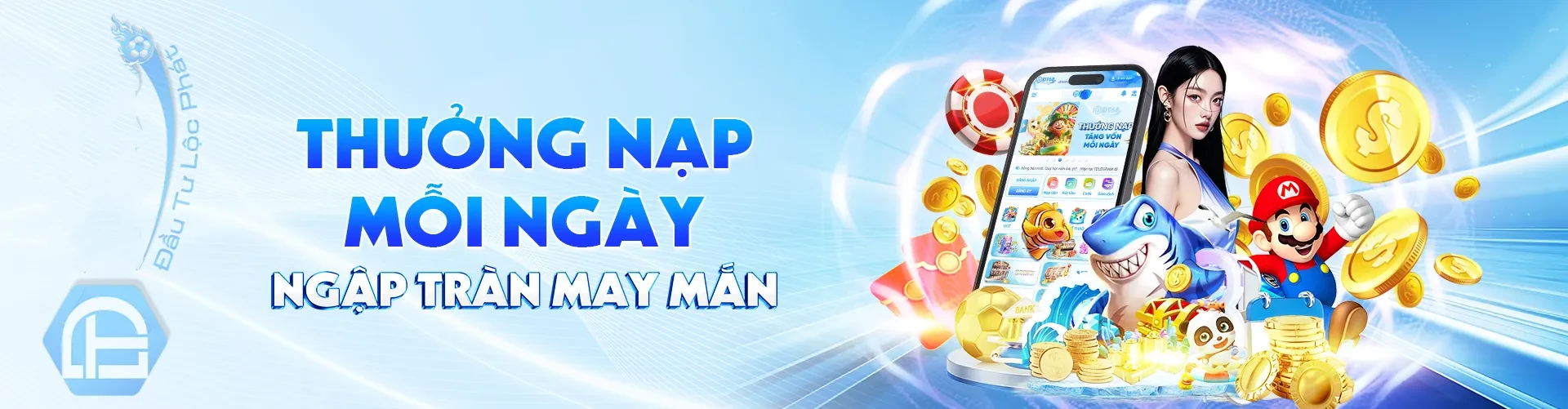 Hình ảnh quảng cáo của dabet hiển thị nền tảng và các lợi ích