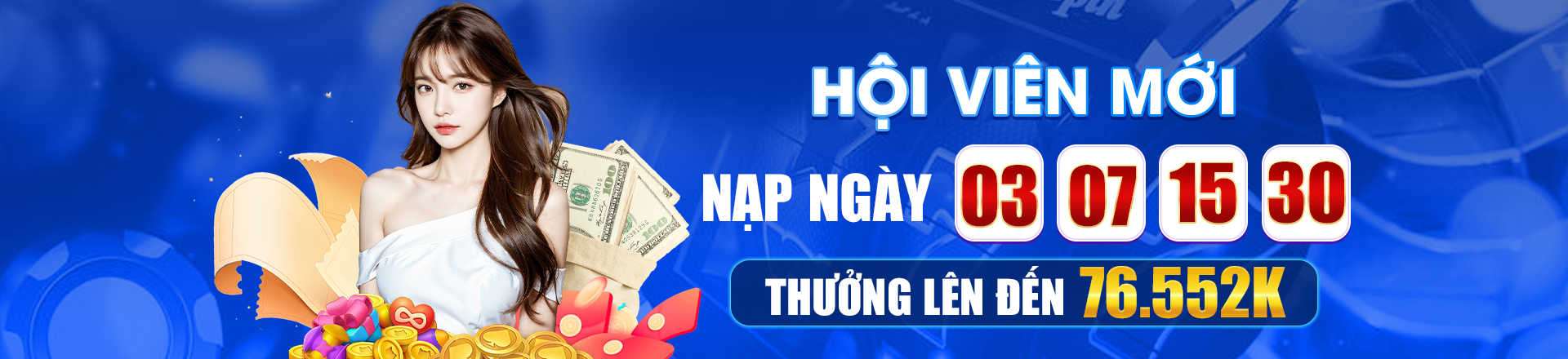 Hình ảnh quảng cáo của dabet hiển thị nền tảng và các lợi ích