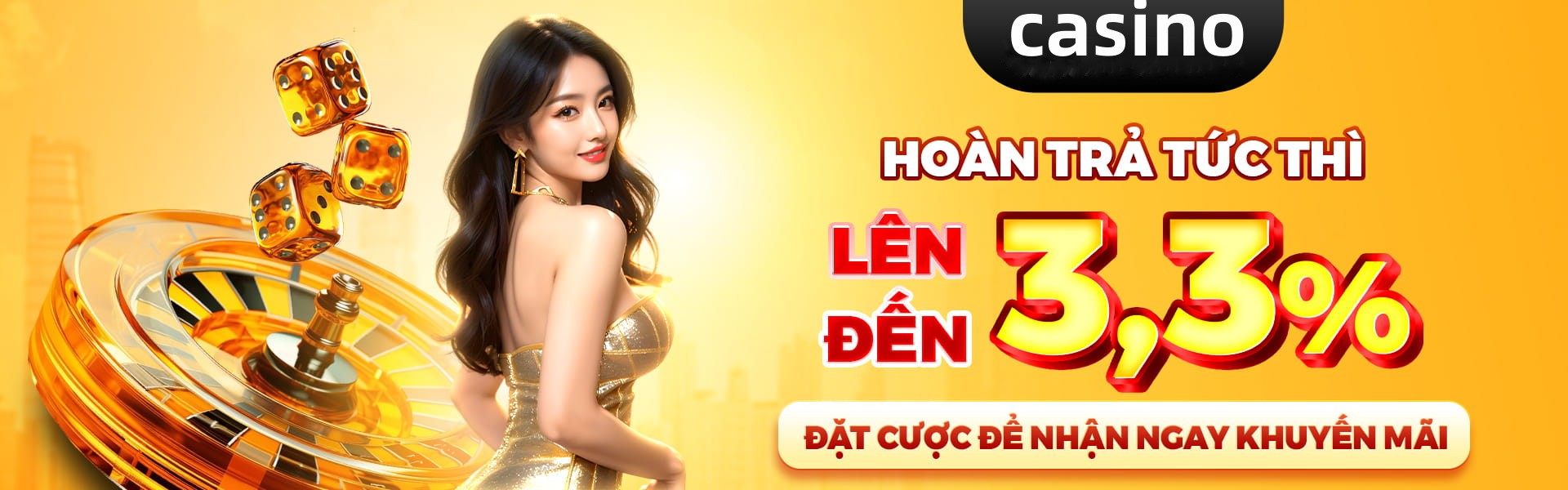 Hình ảnh quảng cáo của dabet hiển thị nền tảng và các lợi ích