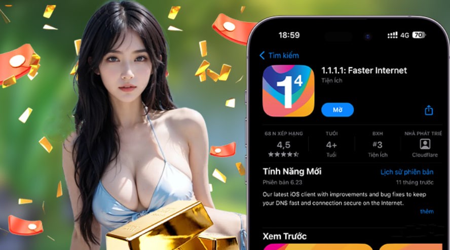 Hình ảnh quảng cáo của dabet hiển thị nền tảng và các lợi ích