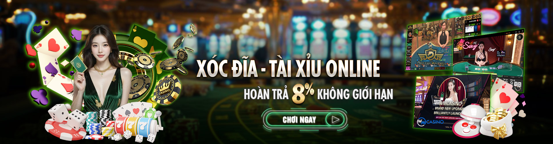 Hình ảnh quảng cáo của dabet hiển thị nền tảng và các lợi ích